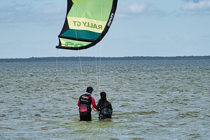 Private Kiteboarding lesson in Cancun - Where you meet in Isla Blanca, and what that means for your trip