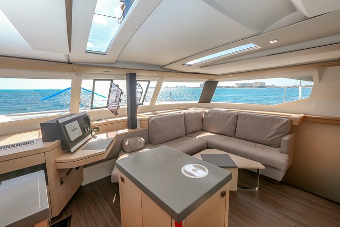 Private Luxury Catamaran Cancun to Isla Mujeres | For up to 30 pp - Isla Mujeres free time: your one-hour window to explore