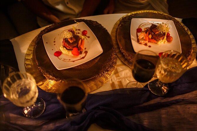 Private Luxury Sunset Dinner Cruise – 51' Leopard Yacht in Cancun - Unlimited premium open bar: great for the night, plan your pace