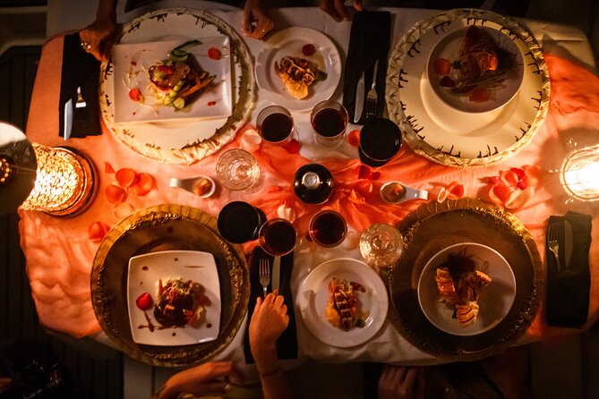 Private Luxury Sunset Dinner Cruise – 51' Leopard Yacht in Cancun - Price and value for a private dinner cruise for two