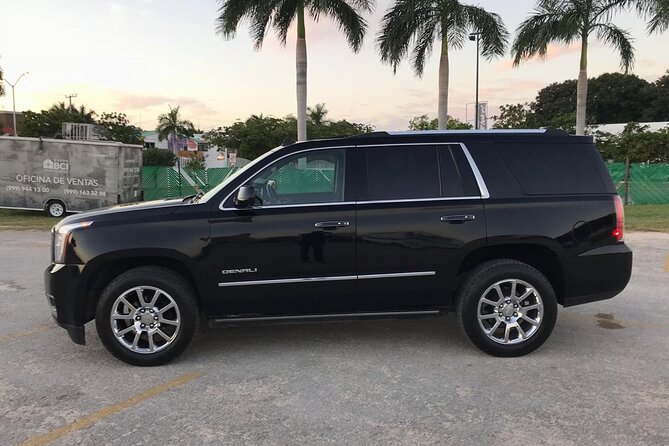 Private luxury transportation from CUN Airport to Puerto Morelos - Cancun Airport Meet-Up: Lollipop, Terminal Matching, and Fast Contact