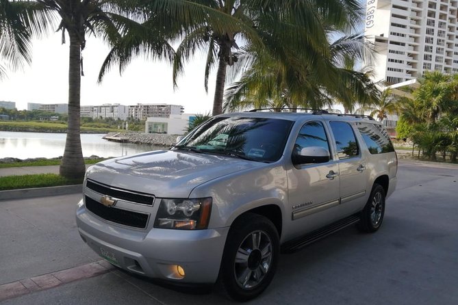 Private luxury transportation from CUN Airport to Puerto Morelos - What’s Included vs Not: WiFi and A/C You’ll Actually Feel