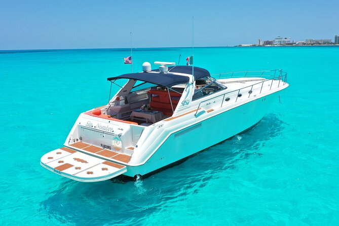 Private Luxury Yacht 55FT Rental in Cancun - Where You Meet the Yacht (and Why It Matters)