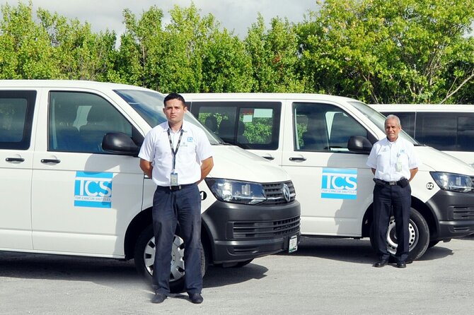 Private one-way airport transfer from Cancun - Akumal. - Where You’ll Be Picked Up at Cancun Airport (Tourist Operator Zone)