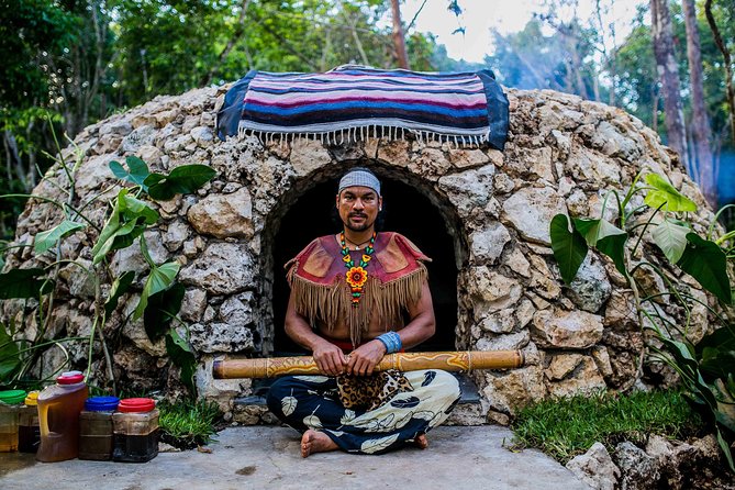 Private or Shared Temazcal Unique Mayan Ritual from Cancun - The late-afternoon pickup and the ride to the lodge
