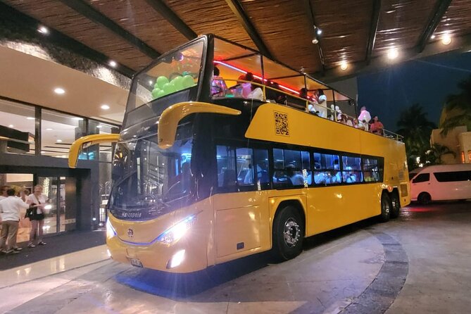 Private Party Bus Loop in Cancun - Key things to know before you board