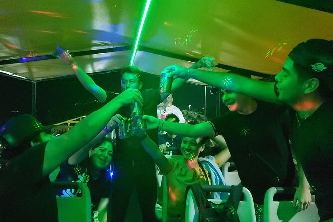 Private Party Bus Loop in Cancun - Drinks and alcohol rules: corkage, full package, and staying hydrated