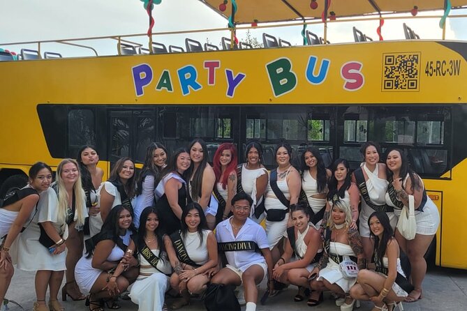 Private Party Bus Loop in Cancun - Who this party bus loop is best for in Cancun