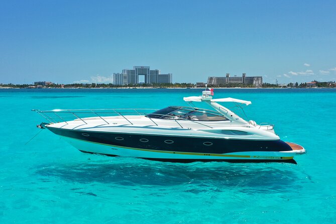 Private Premium Yacht 46FT Rental in Cancún - Why a 46ft private yacht day in Cancún feels different