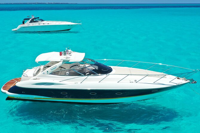Private Premium Yacht 46FT Rental in Cancún - Meeting point: where to go and how to avoid wasting time