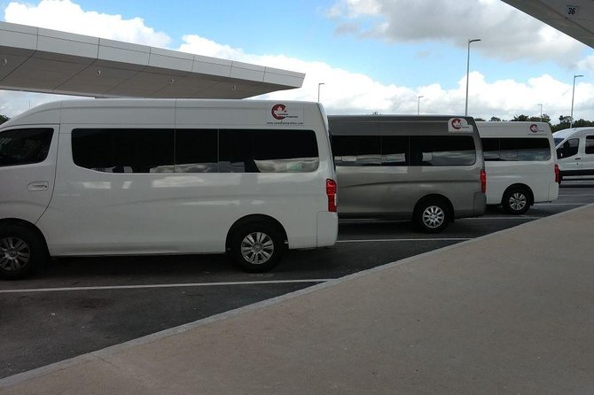 Private Round Trip Airport Transfers to Cancun (Flat Rate) - Flight-Friendly Return Timing: Route Time Plus 2.5 Hours