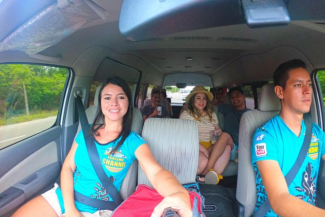 Private Round Trip Transfer (Cancun Airport - Playa del Carmen) - Ride comfort in an A/C minivan (and why 50 minutes is the right length)