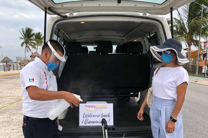 Private Roundtrip Transportation from Cancun Airport to Ferry Isla Mujeres - What’s included vs. what you still handle