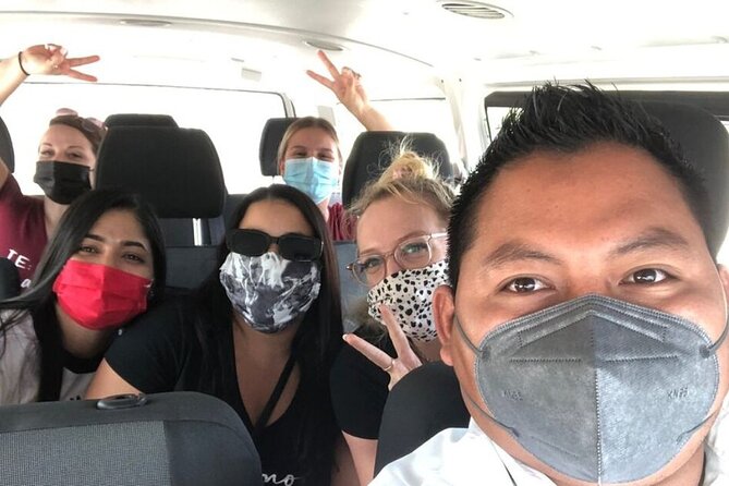 Private Roundtrip Transportation from Cancun Airport to Ferry Isla Mujeres - Price and value: $109 per group up to 7
