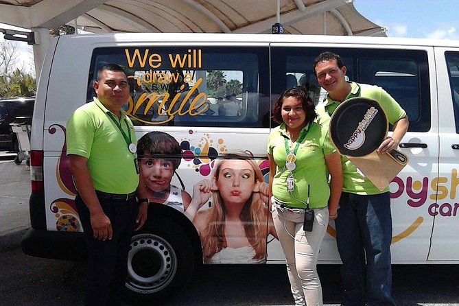 Private Roundtrip Transportation from Cancun Airport to Ferry Isla Mujeres - How long it takes and how to plan your ferry day