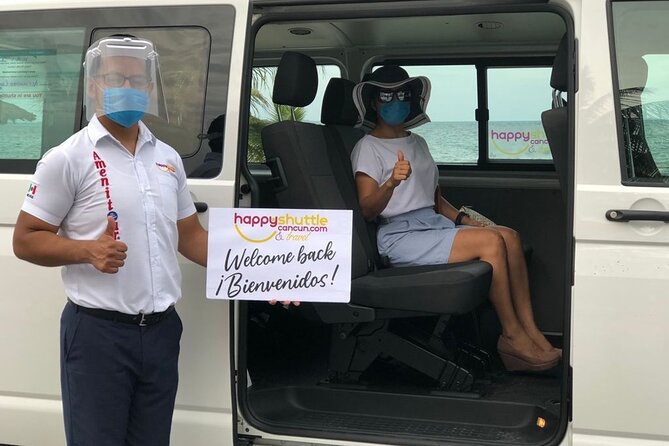 Private Roundtrip Transportation from Cancun Airport to Ferry Isla Mujeres - The air-conditioned ride: what that 40 minutes is really for