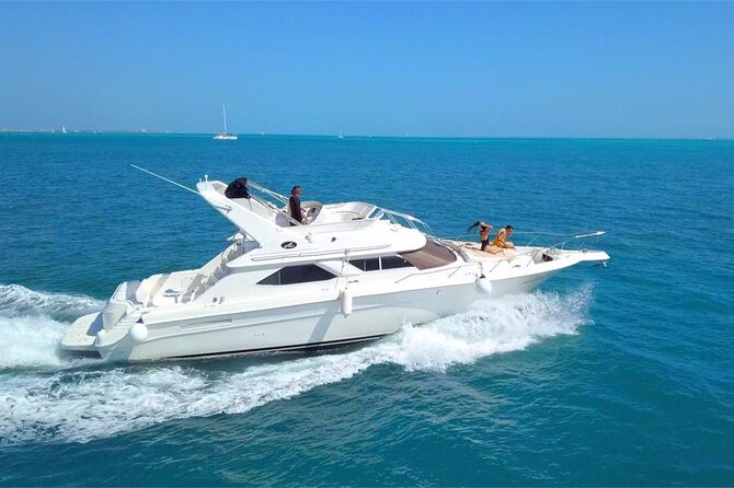 Private SeaRay 47ft Yacht Rental Cancun 23P6 - Choosing the Right Time: 2, 4, or 6 Hours in Cancun