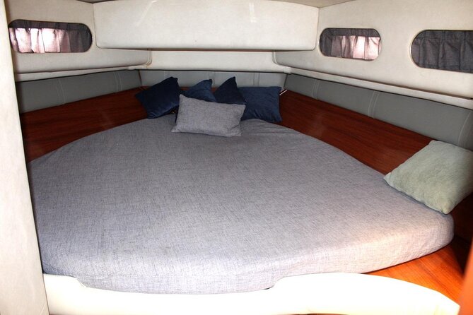 Private SeaRay 47ft Yacht Rental Cancun 23P6 - Logistics That Make the Day Go Smooth