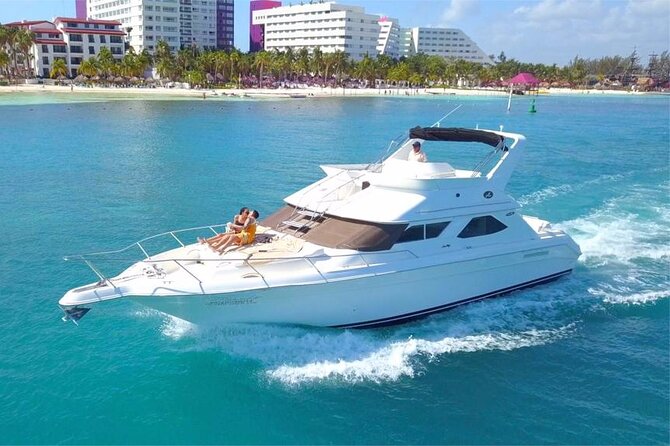 Private SeaRay 47ft Yacht Rental Cancun 23P6 - Should You Book This Private SeaRay Yacht Rental in Cancun?