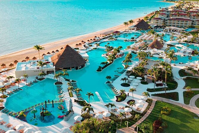 Private Shuttle in Cancun Airport and Moon Palace Sunrise - Key things to know before you go