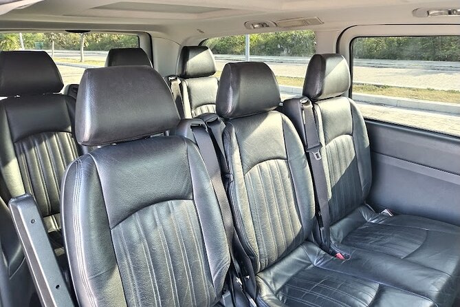 Private shuttle service to Cancun Airport, from hotel or lodging - The Drive Itself: No Passenger Detours