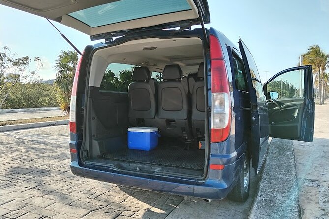 Private shuttle service to Cancun Airport, from hotel or lodging - Price and Value for Groups Up to 14