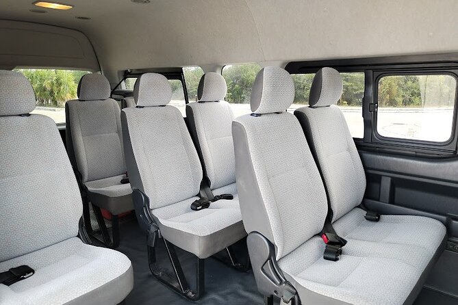 Private shuttle service to Cancun Airport, from hotel or lodging - Luggage, Insurance, and Tolls: The Hidden Comforts