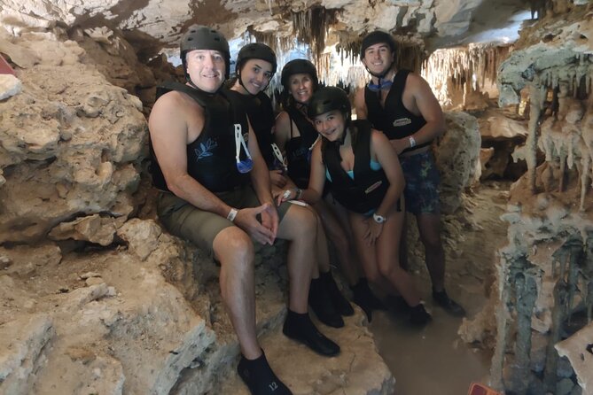 Private Starlit Chichen Itza Cave Adventure & Culinary Experience - Nuevo Xcan Cave and Cenote: The Wet, Awe-Filled Core of the Day