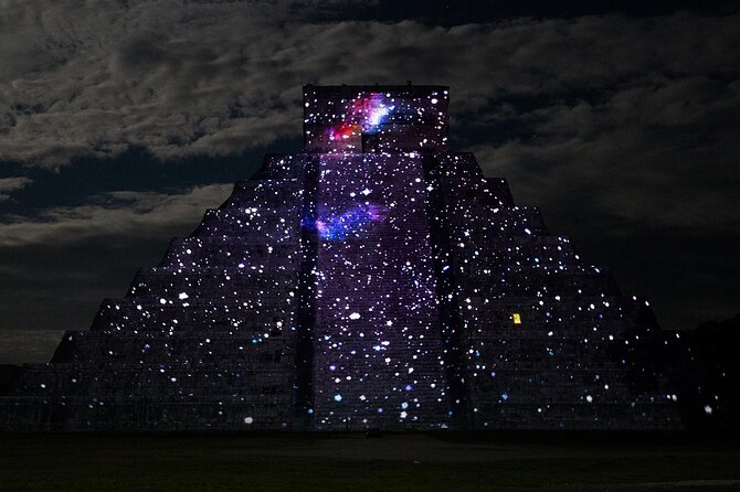 Private Starlit Chichen Itza Cave Adventure & Culinary Experience - Chichen Itza Noche de Kukulkan: Seeing the Pyramids Under the Stars