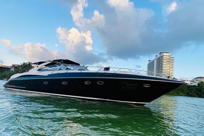 Private SUNSEEKER 60 Yacht Experience for up to 20 Guests - Isla Mujeres and Playa Norte: Why the Longer Trips Are Worth It