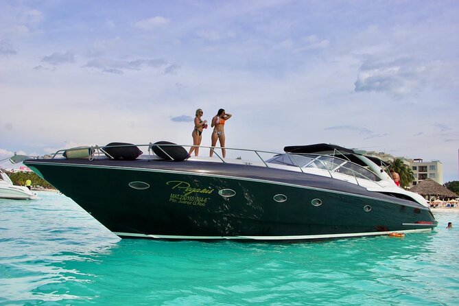 Private SUNSEEKER 60 Yacht Experience for up to 20 Guests - Getting On Board at A’ HA’ Scuba Diving (Sotavento Hotel)