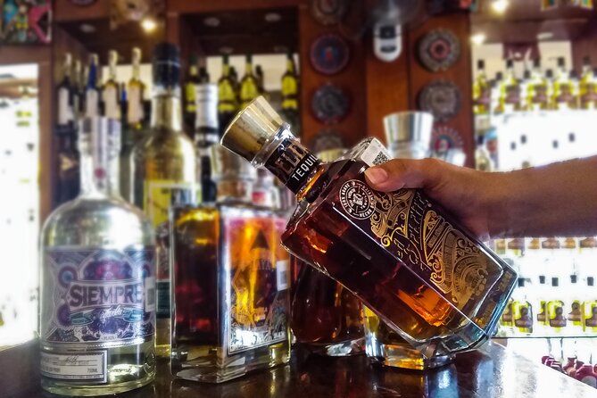 Private Tour at Puerto Morelos & Cenote from Cancun with Tequila - Tequila and Mercado 28: more than just browsing