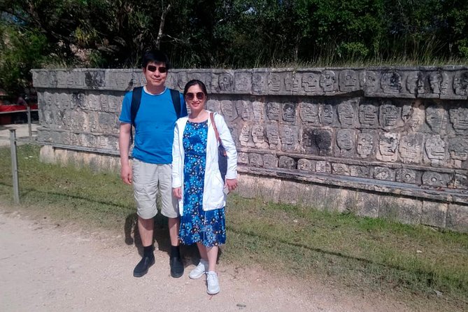 Private Tour: Chichen Itza Archeological Zone from Cancun - Hacienda Chukum cenote time: swim prep, lockers, and the life-vest requirement