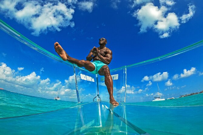 Private Tour Isla Mujeres excursion in Transparent Boat - Guides, friendliness, and the photo question you should ask upfront