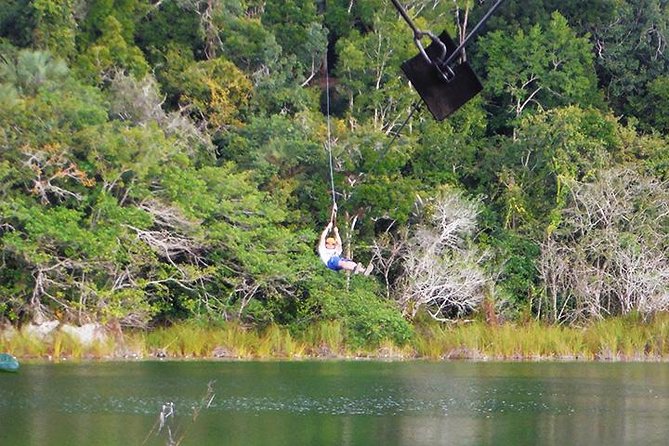 Private Tour: Jungle Adventure at Punta Laguna Nature Reserve - Key points at Punta Laguna
