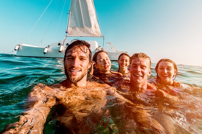 Private Tour of Cancun to Isla Mujeres by 45-foot Yacht. - Nichupte Lagoon Crossing: Quiet Views, Calinda Bridge, and Cancun Theater