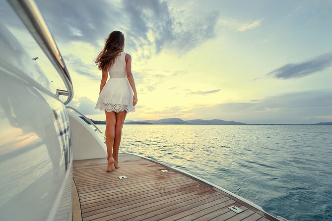 Private Tour of Cancun to Isla Mujeres by 45-foot Yacht. - Cancun Coast Cruise Before Isla Mujeres