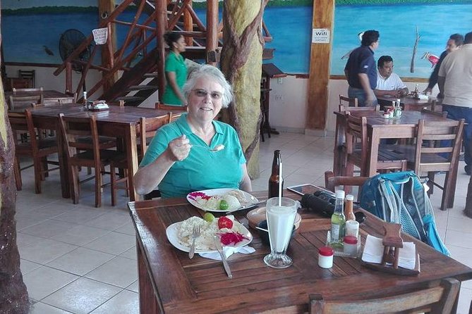 Private Tour: Pink Flamingos, Maya Temples and Ek Balam - Rio Lagartos by boat: where the flamingos earn their hype