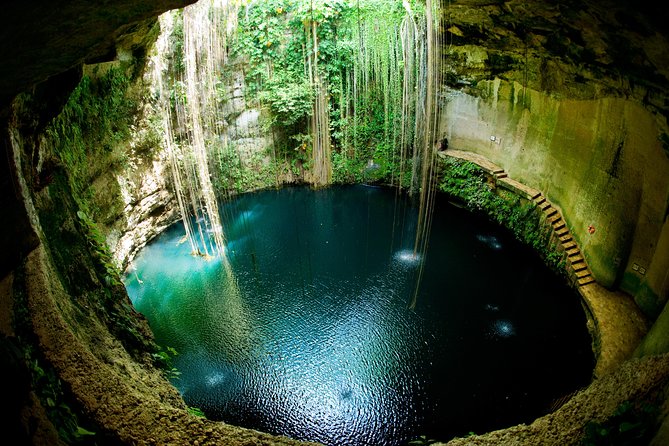 Private Tour to Chichen Itza, Valladolid and Ik Kil Cenote with Lunch - Ik-Kil Cenote Swim: The One-Hour Reset You’ll Feel