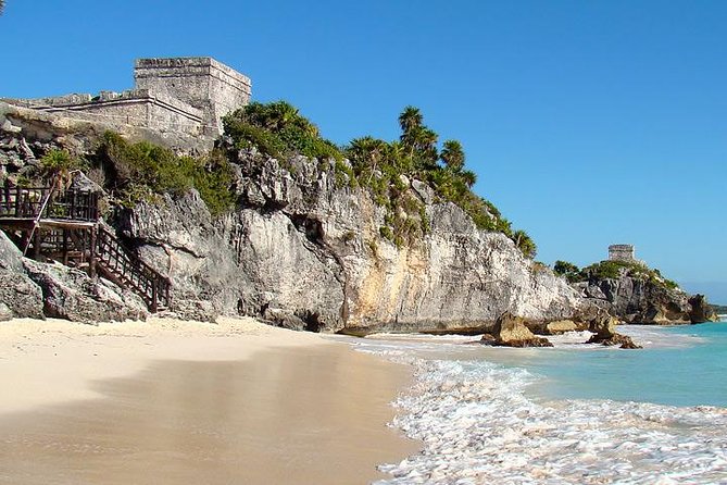 Private Tour: Tulum and Cave Adventure from Cancun - Inside Tulum’s Archaeological Zone: guided time plus breathing room