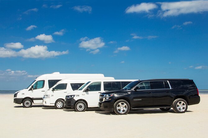Private Transfer- Airport-Hotel Cancun Up 1 to 5 Passengers - Ride Comfort in Cancun: Air Conditioning and a Smooth First Look