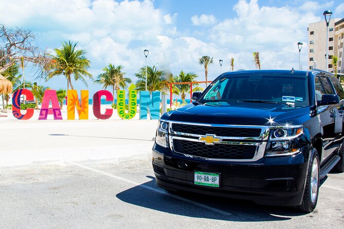 Private Transfer- Airport-Hotel Cancun Up 1 to 5 Passengers - Timing Reality: From 30 Minutes to 2 Hours