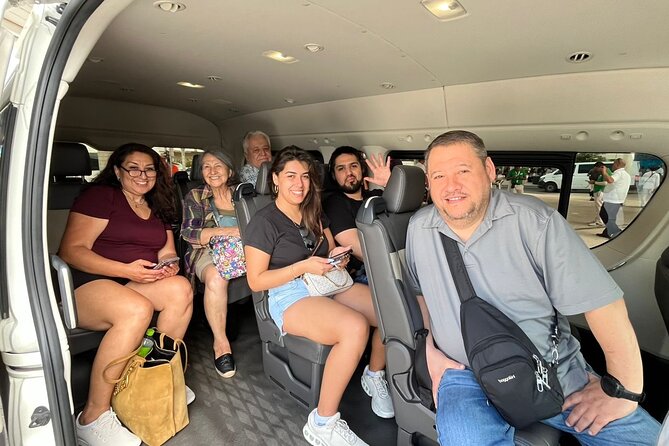 Private Transfer Cancun Airport- Playa del Carmen - Inside the van: comfort basics that make the drive feel shorter