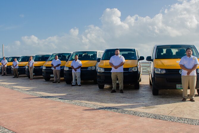 Private Transfer from Cancun Airport to Akumal - The ride itself: Nichupte Lagoon views and traffic-smart routing