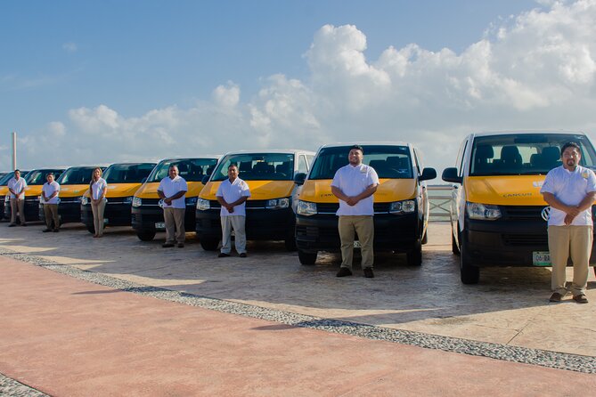 Private Transfer from Cancun Airport to Costa Mujeres - Cancun to Costa Mujeres in about 50–60 minutes