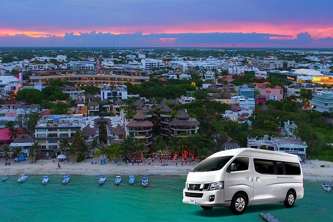 Private Transfer from Cancun Airport to Playa del Carmen - The ride: trained drivers, AC comfort, and a calmer arrival