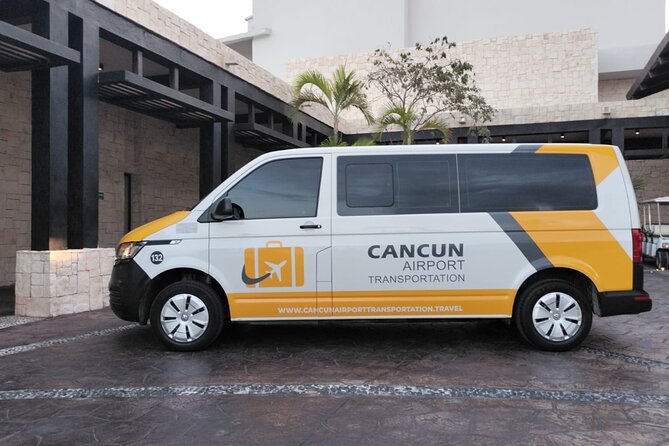Private Transfer from Cancun Airport to Puerto Aventuras - Where You Meet Your Driver: The Orange Suitcase Sign