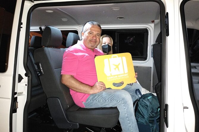 Private Transfer from Cancun Airport to Puerto Aventuras - What happens after you land: pickup you can actually follow