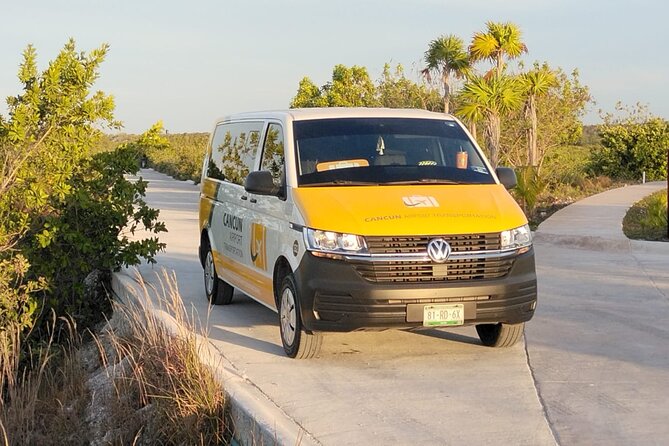 Private Transfer from Cancun Airport to Tulum - Vehicle Comfort and Group Fit: Up to 8 People
