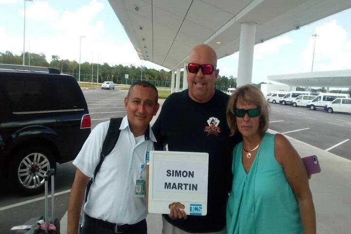 Private transfer round Cancun airport -Playa del Carmen - airport. - Round-trip service: getting back to Cancun without stress